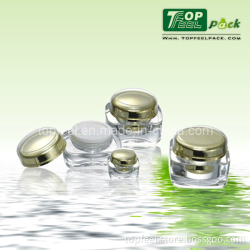 5g 15g 30g 50g Cosmetic Acrylic Cream Jar